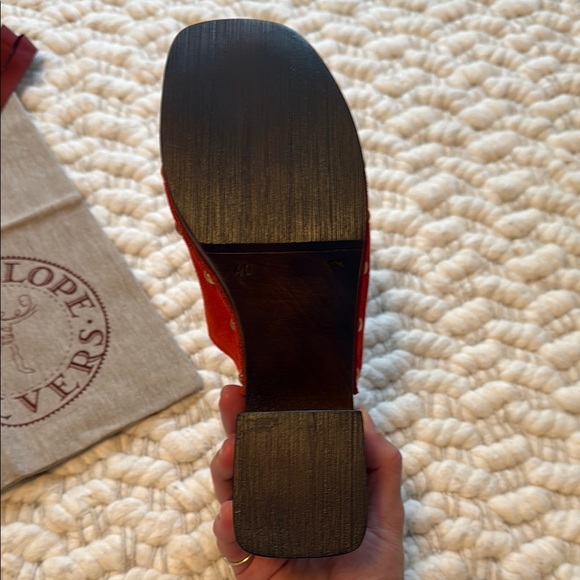 NWT! Penelope Chilvers Arusha Suede Muel - Picture 9 of 15